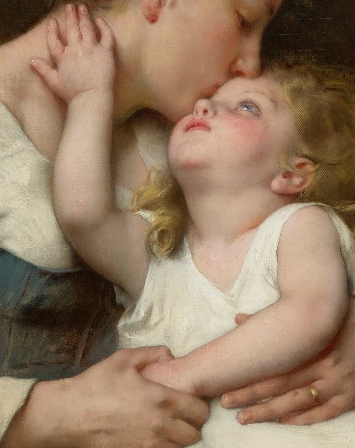 Madre con bambino, 1894 - dettaglio